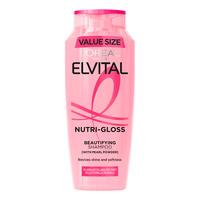 L'Oréal Elvital Nutri Gloss Shampoo - 500 ml.