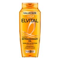 L'Oréal Elvital Extraordinary Oil Shampoo - 500 ml.