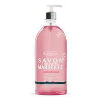 BeauTerra Marseille Liquid Soap Ancient Rose - 1000 ml.