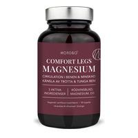 NORDBO Comfort Legs Magnesium - 90 kaps.
