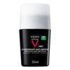 Vichy Homme Antiperspirant Deo Roll-On 48h - 50 ml.