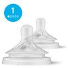 Philips Avent Natural Response Flaskesut Flow 1 - 2 stk.