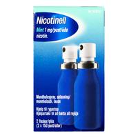 Nicotinell Mint Spray 1 mg/pust - 2 x 150 doser