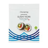 Clearspring Nori Sushi plader (ristet) - 7 stk