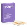Oralsafe Slikkelapper m. jordbær - 8 stk.