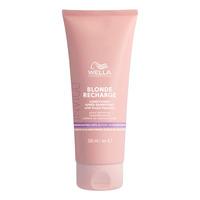 Wella Professionals Invigo Blonde Recharge Cool Blonde Conditioner - 200 ml.