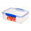 Sistema Opbevaringsboks blå 2 L rectangular har en god størrelse til diverse rester. 