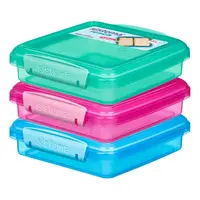 Sistema Sandwich Box 450 ml. - Flere Farver