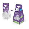 Philips Avent Natural Response Flaskesut Flow 1 - 2 stk.