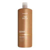 Wella Professionals Ultimate Smooth Shampoo - 1000 ml.