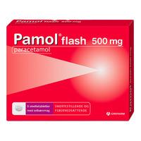 Pamol Flash 500 mg - 8 stk.