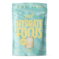 Heey! Hydrate & Focus Electrolytes - Lemon - 240 g.