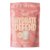 Heey! Hydrate & Defend Electrolytes - Pink Grape - 240 g.