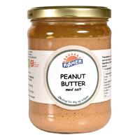 Rømer Peanut Butter med havsalt Ø - 500 g.