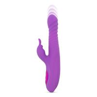 Teazers Heating & Thrusting Rabbit Vibrator - 1 stk.