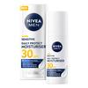 Nivea Men Sensitive Daily Protect Moisturiser SPF30 - 50 ml.