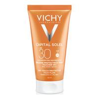 Vichy Capital Soleil Dry Touch Protective Face Fluid SPF30 - 50 ml.