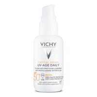 Vichy Capital Soleil UV Age Daily SPF50+ - 40 ml.
