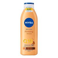 Nivea Q10 Firming + Bronze - 250 ml.