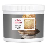 Wella Professionals Color Fresh Mask Golden Gloss - 500 ml.