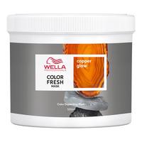 Wella Professionals Color Fresh Mask Copper Glow - 500 ml.