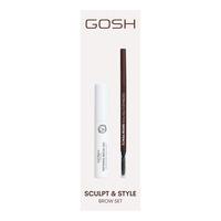 GOSH Copenhagen Sculpt & Style Brow Set - 0,09 g. + 8 ml.