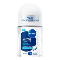 Nivea Derma Control Defend Female Mini Roll-on - 25 ml.
