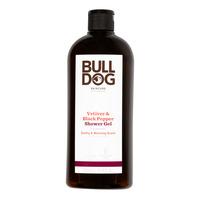 Bulldog Vetiver & Pepper Shower Gel - 500 ml.