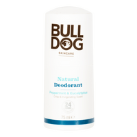 Bulldog Mint & Eucalyptus Deodorant - 75 ml.