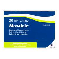 Moxalole pulver - 20 breve