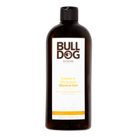 Bulldog Lemon & Bergamot Shower Gel - 500 ml.