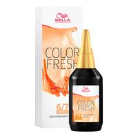 Wella Professionals Color Fresh 6/7 Dark Brunette Blonde - 75 ml.