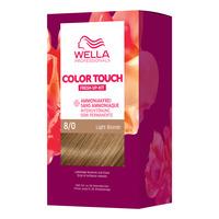 Wella Professionals Color Touch Pure Naturals Light Blonde 8/0 - 130 ml.
