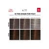Wella Professionals Color Touch Deep Brown Espresso 4/77 - 130 ml.