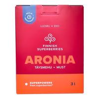 Finnish Superberries Aronia Juice Ø - 3 l.