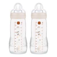 MAM Easy Active Baby Bottle 330 ml. - Neutral - 2 stk.