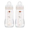 MAM Easy Active Baby Bottle 330 ml. - Neutral - 2 stk.