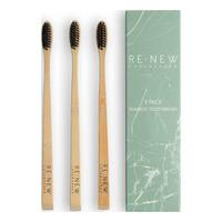 Re-New Copenhagen Tooth Brush - 3 stk.