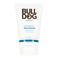 Bulldog Sensitive Face Scrub - 125 ml.