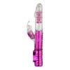 Baseks Thrusting G-punkts Butterfly Vibrator Opladelig