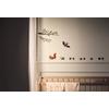 Filibabba Wallstickers - Skovens dyr - 1 stk.