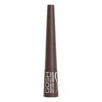 GOSH Copenhagen Slanted Eye Liner Matt Brown - 3 ml.