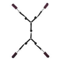 Baseks Pinky Under The Bed Sæt til Sengen