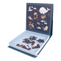 Filibabba Magnetisk puslespil - Dreamy Adventurers - 1 stk.