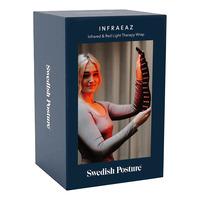 Swedish Posture Bælte InfraEaz med infrarød terapi & rødt lys terapi - 1 stk.