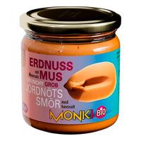 Monki Jordnøddesmør crunch Ø - 330 g