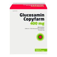 Glucosamin Copyfarm 400 mg - 4x250 tabl