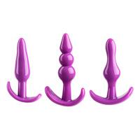 Baseks Begynder Butt Plug Trænings Sæt