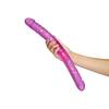 Baseks Realistisk Dobbelt Dildo Large