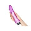 Baseks Realistisk Lilla Multispeed Dildo Vibrator
